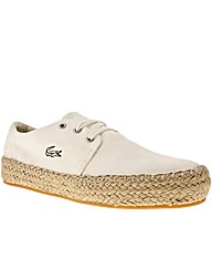 Lacoste Agour Platform Espadrille