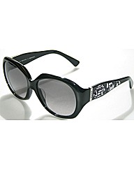 Emilio Pucci Oversized Round Sunglasses