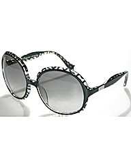Emilio Pucci Oversized Round Sunglasses