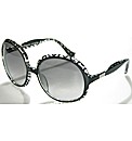 Emilio Pucci Oversized Round Sunglasses