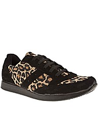 schuh Jog On Leopard