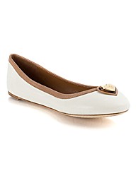 Tory Burch Faith Ballet Pump