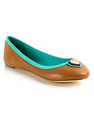 Tory Burch Faith Ballet Pump