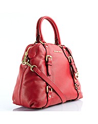 Michael Kors Small Bedford Bowling Bag