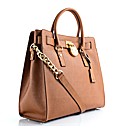 Michael Kors Saffiano Hamilton Handbag