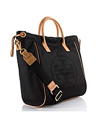 Tory Burch Small Perf Drawstring Handbag