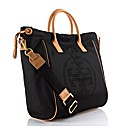 Tory Burch Small Perf Drawstring Handbag