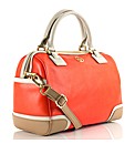 Tory Burch Robinson Contrast Mid Handbag