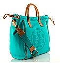 Tory Burch Small Perf Drawstring Handbag