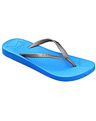 Gumbies Fish Flops Ladies Sandal