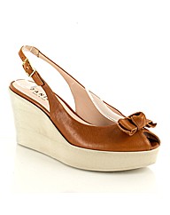 Daniel Libby Bow Wedge