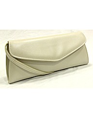 Woodland Leather Clutch Bag