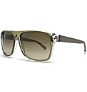 Marc Jacobs 2 Tone Visor Sunglasses