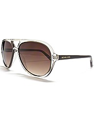 Michael Kors Caicos Aviator Sunglasses