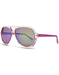 Michael Kors Caicos Aviator Sunglasses