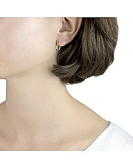 9CT Yellow Gold Mini Creole Earring