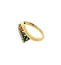 9ct Yellow Gold Passion Topaz Ring