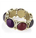 Red, Purple and Gold Coloured Bracelet