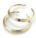 Gold Coloured Hoop Earrings