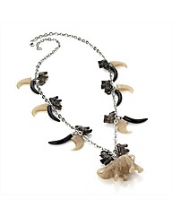 Gold Coloured Elephant Necklace