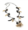 Gold Coloured Elephant Necklace