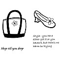 Dawn Bibby Shoe Style Set of 4 Wooden St