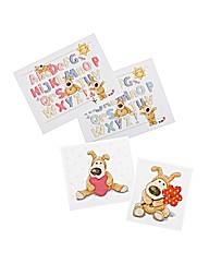 Multibuy DMC Boofle Cross Stitch Kits -