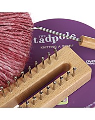 Raspberry Red Knit Kit Including DVD and