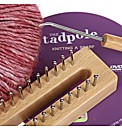 Raspberry Red Knit Kit Including DVD and