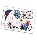 Flower Powered A5 Stamp Set - 7 Stamps i