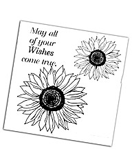 Stamps by Chloe - Sunflower Stamp Collec