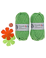 Crochet Your Own Flower Bag - Includes 2