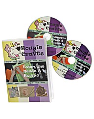 Everyone Needs a Hougie Double DVD ROM -