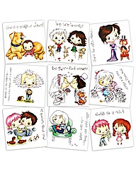 Multibuy Pawfect Pals Stamps - 9 Stamp S