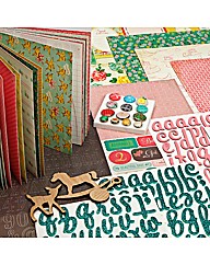 American Crafts Little Bo Peep Papercraf