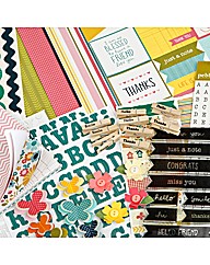 American Crafts Sunny Side Papercraft Ki