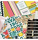 American Crafts Sunny Side Papercraft Ki