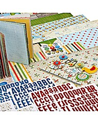 American Crafts Little Boy Blue Papercra
