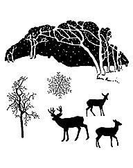 Claritystamps Winter Wonderland Kit - Le