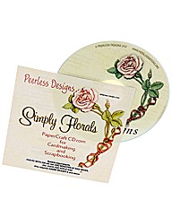 Peerless Designs Simply Florals Papercra