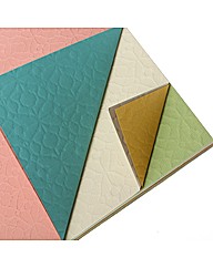 Coredinations 12x12 Pink Paislee Modern