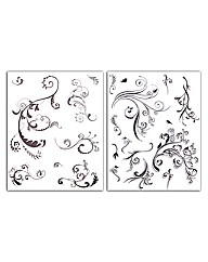 Set of 2 Arabesque Stamp Sets