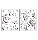 Set of 2 Arabesque Stamp Sets