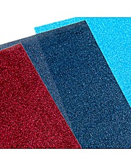 Hot Fix Customisation Glitter Material -
