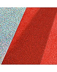 Hot Fix Customisation Glitter Material -