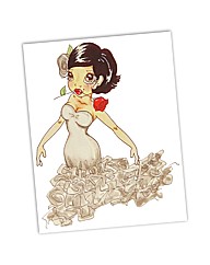 Little Darlings Rubber Stamps - Isabella