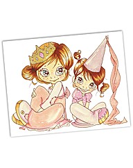 Little Darlings Rubber Stamps - Queenie