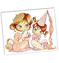 Little Darlings Rubber Stamps - Queenie