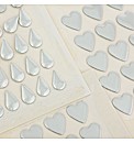 Hot Fix Tear Drops and Hearts Customisat
