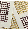 Hot Fix Gemstones - Includes 2 packs of
